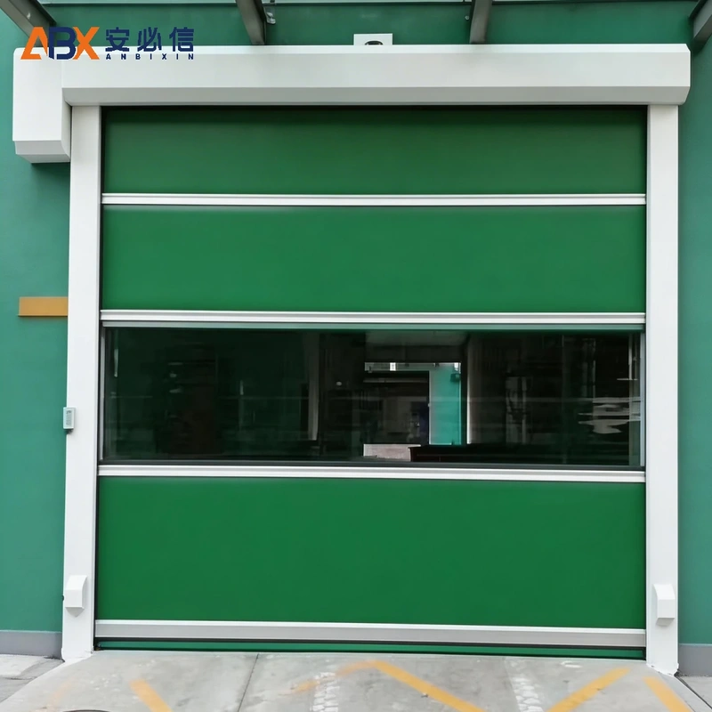 宁波市感应快速门