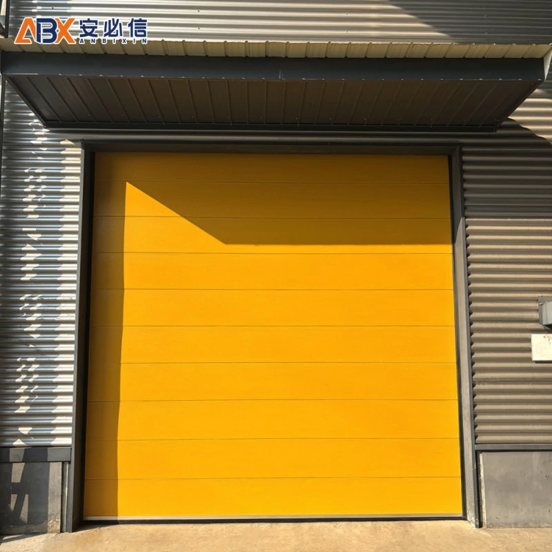 宁波市电动滑升门