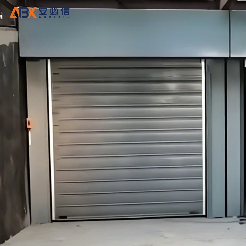 宁波市感应高速门