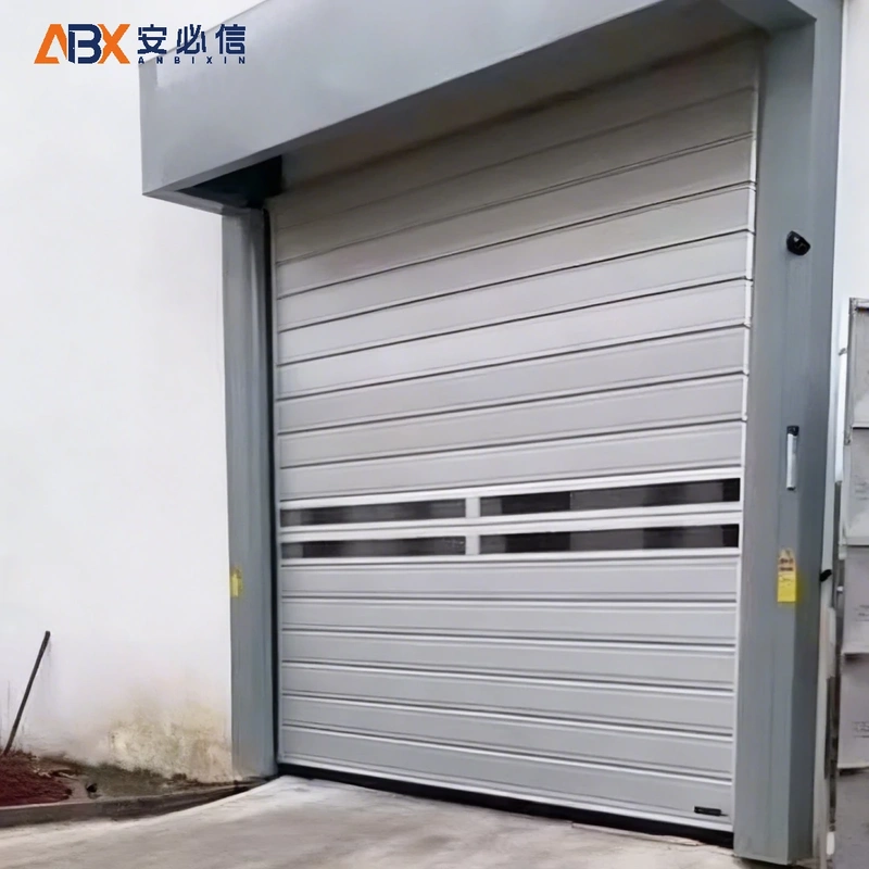 宁波市螺旋式快速门